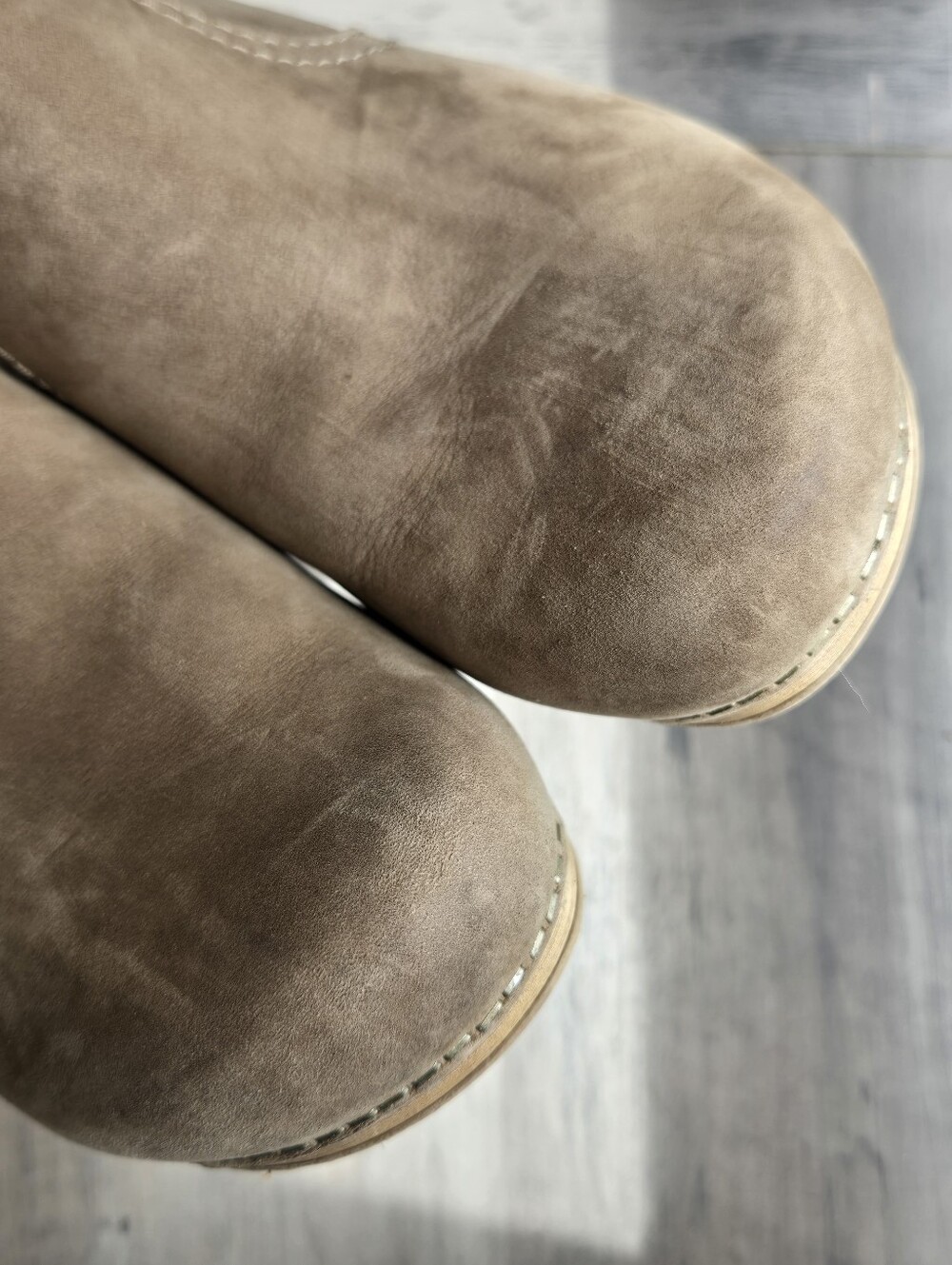 Dansko Barbara Light Brown Suede Clog Bootie EU 37 - Picture 6 of 8